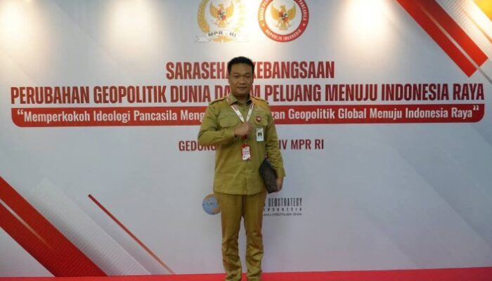 Bupati Humbahas Hadiri Sarasehan Kebangsaan di Gedung MPR RI