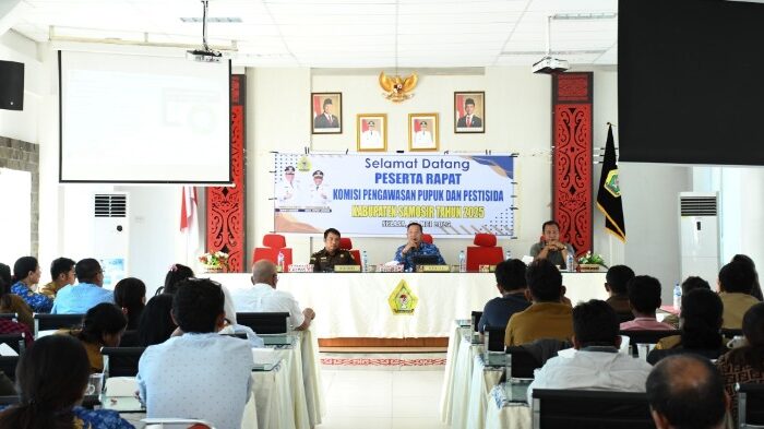 Pemkab Samosir Tegas: Kios Jual Pupuk Bersubsidi di Atas HET Siap-Siap Kena Sanksi!