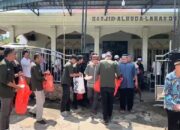 DPP KOMPI B Gelar Jumat Berkah di Masjid Al-Huda Laras II Simalungun
