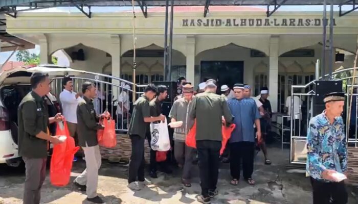 DPP KOMPI B Gelar Jumat Berkah di Masjid Al-Huda Laras II Simalungun