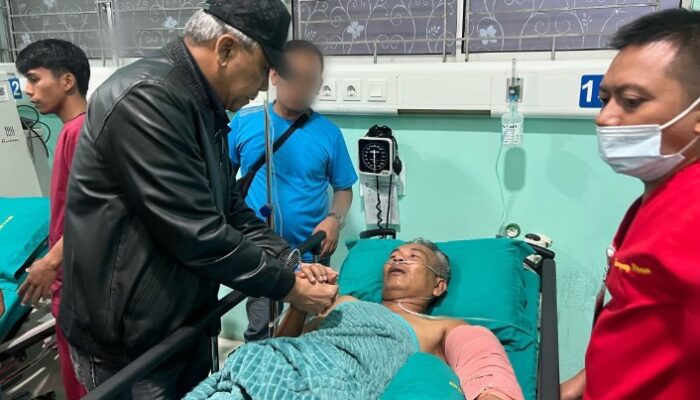 Jaksa dan ASN Kejari Deli Serdang Dibacok OTK