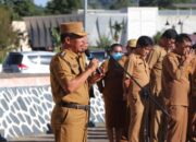 Wakil Bupati Toba Soroti Lambannya BKPSDM dan TPP yang Tak Kunjung Cair