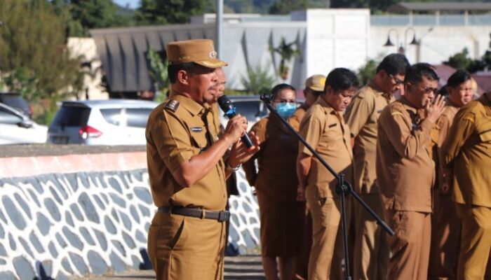 Wakil Bupati Toba Soroti Lambannya BKPSDM dan TPP yang Tak Kunjung Cair
