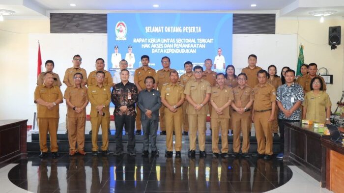 Waspadai Penyalahgunaan! Pemkab Toba Tegaskan Batas Hak Akses Data Kependudukan