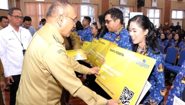 524 CPNS Simalungun Formasi 2024 Terima SK, 1 Peserta Gagal Usulkan NIP