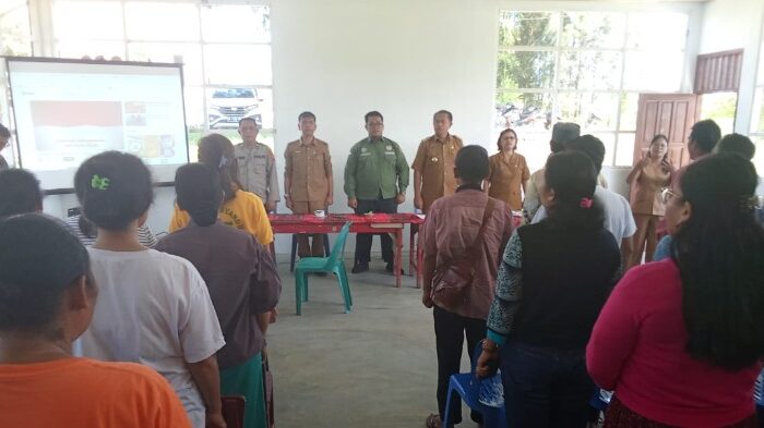Koperasi Merah Putih Dibentuk di Hutanamora, Siap Kelola Beragam Usaha