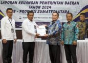 Wesly Silalahi dan Timbul Lingga Terima Laporan BPK, Pematangsiantar Kembali Raih Opini WTP