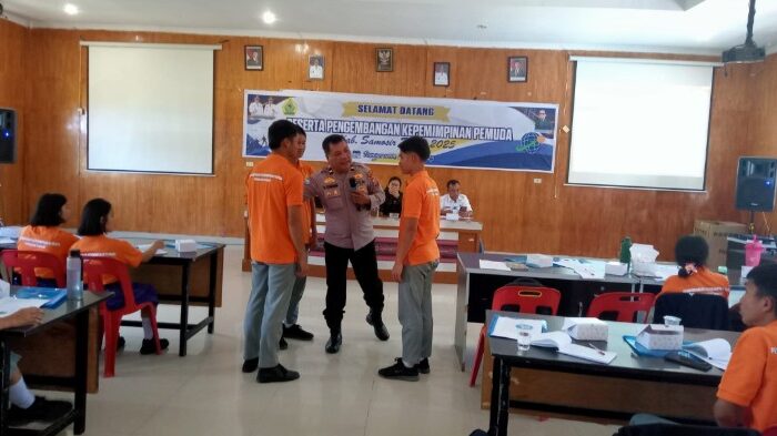 Polres Samosir Dorong Generasi Muda Melek Hukum dan Siap Memimpin