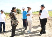 Jalan Bypass Pangururan Mulai Dikerjakan, Wabup Minta Dukungan Pembebasan Lahan