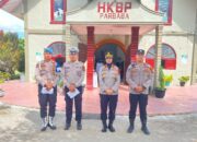 Ibadah Kenaikan Yesus di Samosir Berjalan Kondusif