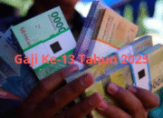 Pemerintah Cairkan Gaji ke-13 ASN dan Pensiunan, Simak Jadwal dan Rinciannya