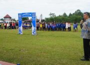 Wabup Taput Resmi Buka Turnamen Soeratin, 25 Klub Siap Berlaga!