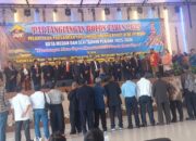 Sabam Manalu Lantik Pengurus PTMBB Medan, Serukan Akselerasi Pembangunan Tugu Manalu