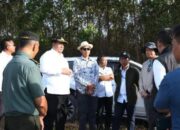 Samosir Dukung Investor! PT. JCO dan DEN Tinjau Kawasan Pertanian Terpadu