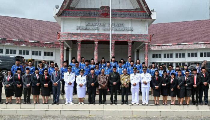 Puluhan Pejabat Baru Dilantik Bupati Humbahas: Simak Daftar Lengkapnya