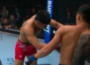 Joo Sang Yoo Kalahkan Jeka Saragih Lewat Hook Telak di UFC 316