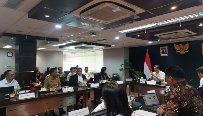 Luhut Akan Kunjungi Seribu Goa Humbahas Usai Paparan Bupati di Jakarta