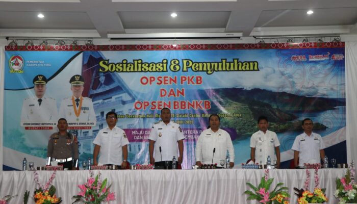 444 PPPK Diangkat, Bupati Toba Akan Dongkrak PAD Lewat Opsen PKB dan BBNKB