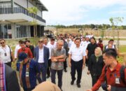 Wabup Samosir Hadiri Kunker Ketua DEN dan Delegasi Belanda di TSTH2 Humbahas