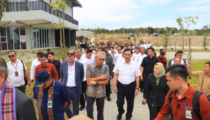 Wabup Samosir Hadiri Kunker Ketua DEN dan Delegasi Belanda di TSTH2 Humbahas