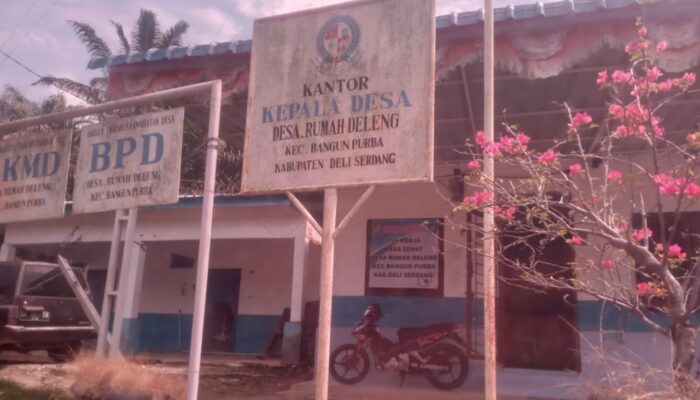 Dana Desa Tak Transparan, Kades Rumah Deleng Tak Pernah ditemukan Kantor