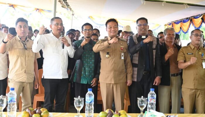 Humbahas Tuntas 100%! Seluruh KDMP Lengkap dengan Akta Notaris