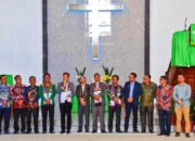 Pembangunan HKBP Resort Bakara, Bupati Humbahas Doakan Berkat dan Kesehatan Jemaat