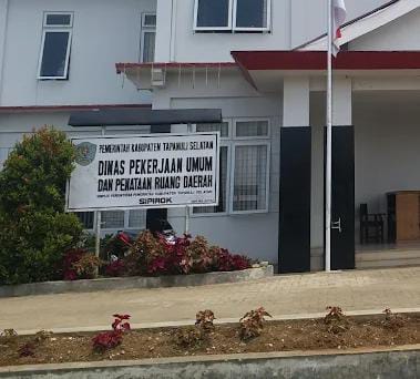 Pensiunan ASN Diangkat Jadi THL, Terima Gaji Ganda dan Langgar UU? Kadis PUPR Tapsel Disorot