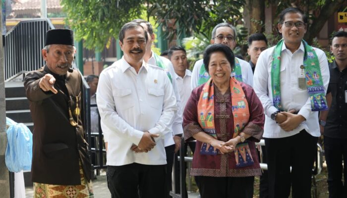 Menteri Imigrasi dan Pemasyarakatan Luncurkan Gerakan Nasional “Klien Bapas Peduli 2025”