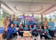 Sarulla Operation Ltd Menyerahkan Bantuan Alat Tenun ke PKK Desa Sigurunggurung