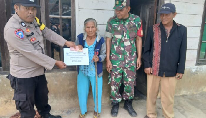 22 Warga Aekraja Terima BLT Dana Desa, Kades Ronal Manalu: “Semoga Bermanfaat”