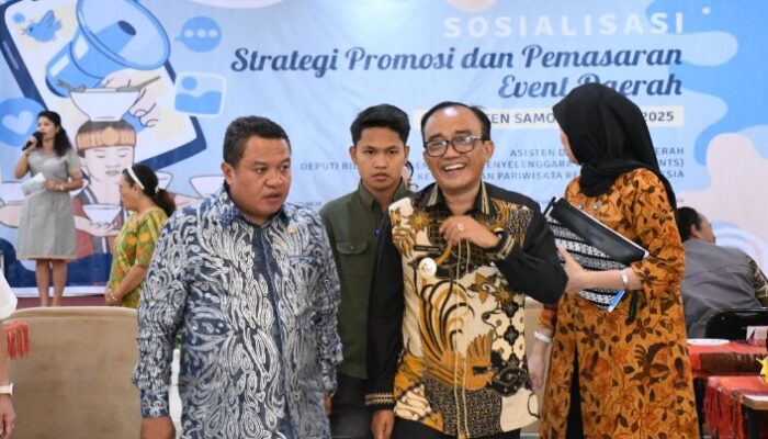 Sinergi Pusat dan Daerah, Strategi Baru Promosi Event Wisata Samosir Diluncurkan