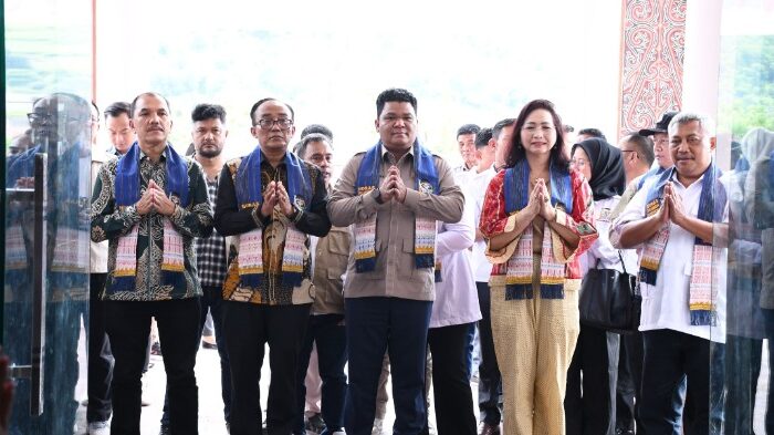 DPD TMI Samosir Resmi Dilantik, Wabup Tegaskan: “Petani Harus Diperjuangkan!”