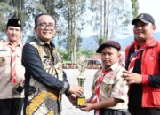Jambore Cabang dan Kemah Budaya Pramuka Samosir 2025 Resmi Ditutup