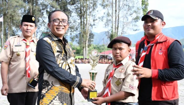Jambore Cabang dan Kemah Budaya Pramuka Samosir 2025 Resmi Ditutup