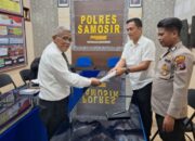 Tokoh Lingkungan Audiensi ke Polres Samosir: Sepakat Lawan Karhutla dan Pembalakan Liar