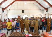 Peduli Korban Banjir, Bupati Humbahas Salurkan Ribuan Kilogram Beras di Onan Ganjang dan Pakkat