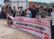 GRANAT Demo Kantor BNN Tapsel, Soroti Dugaan Pungli dan Penyalahgunaan Wewenang