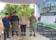 Raja Metar Berbagi Berkah: Qurban Massal Bersama Lurah Tangsi dan Pemkot Binjai