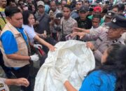 Seorang Wanita Tewas Akibat Jambret di Siantar, Dua Pelaku Dihajar Massa