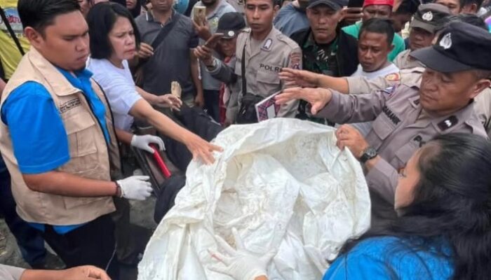 Seorang Wanita Tewas Akibat Jambret di Siantar, Dua Pelaku Dihajar Massa