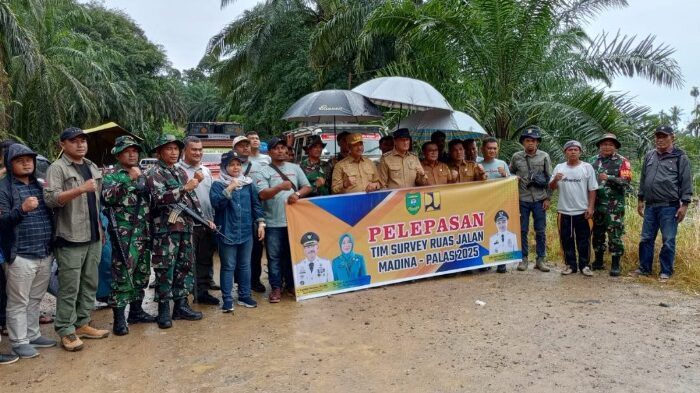 Pemkab Palas dan Madina Sepakat Buka Jalan Penghubung, Waktu Tempuh Terpangkas 3 Jam