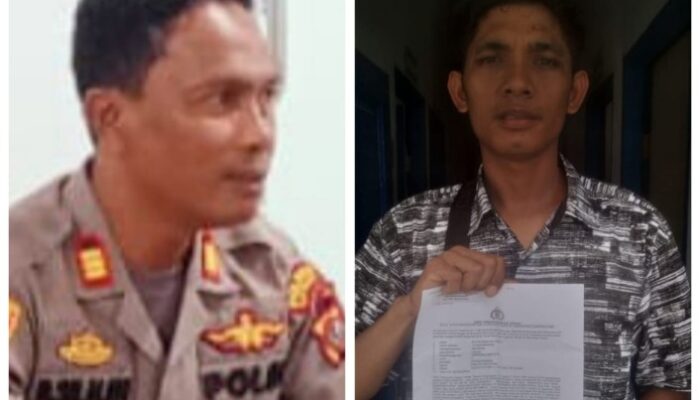 8 Bulan Kasus Penganiayaan Tak Kunjung Diproses, Kinerja Kapolsek Indrapura Dipertanyakan