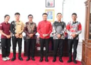 Karutan Humbahas Temui Bupati: Bahas Klinik Rutan untuk Warga Binaan