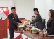 Humbahas Raih WTP Ke-9, Bupati Sampaikan Ranperda Pertanggungjawaban APBD 2024