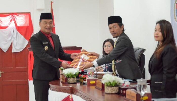 Humbahas Raih WTP Ke-9, Bupati Sampaikan Ranperda Pertanggungjawaban APBD 2024