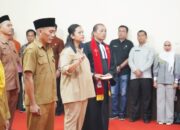 Bupati Padang Lawas Reshuffle dan Lantik 15 Pejabat