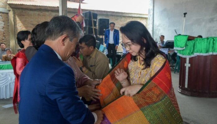 Diresmikan di Siborong-borong, Komplek Pelayanan HKI Diharapkan Jadi Pusat Kebangunan Rohani