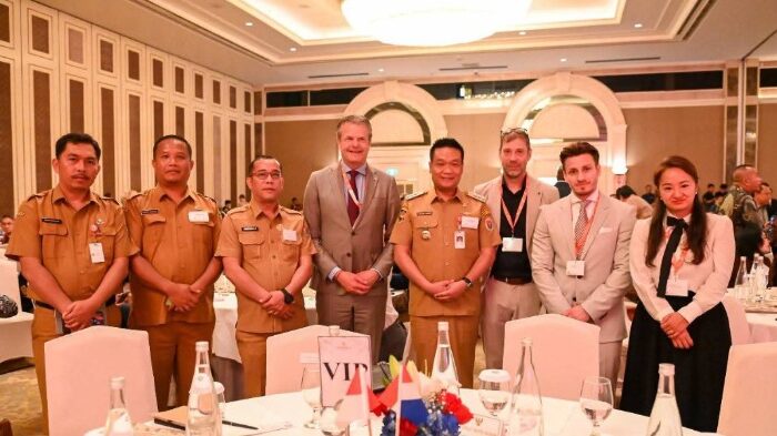 Bupati Humbahas Hadiri Nederland Economic Mission di Jakarta