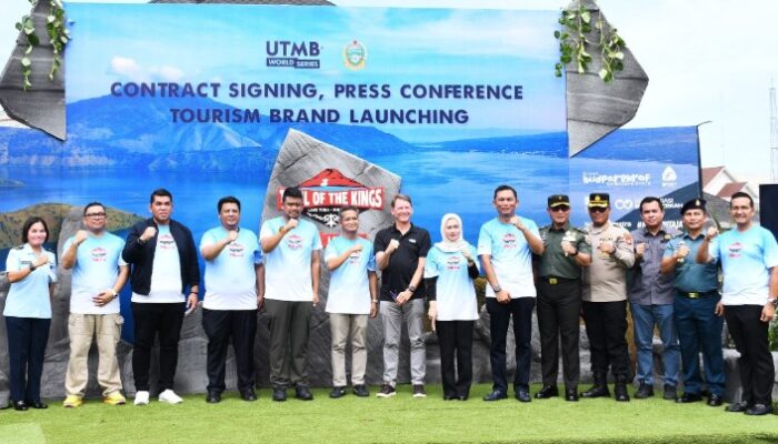 Samosir Ukir Sejarah: Tuan Rumah Pertama UTMB World Series di Indonesia